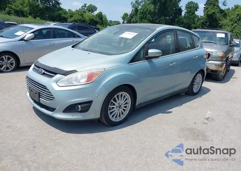 2014 Ford C-Max Hybrid Sel z USA, uszkodzony, nr VIN 1FADP5BU5EL511385